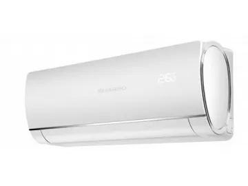 Wall Mounted Split System Air Conditioner (Item AUS-24C53AE, 24,000 BTU, Air Cooler, R410A Refrigerant)