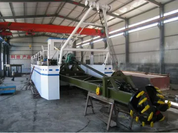 700 Cutter Suction Dredger