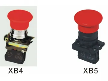 Self-Return Button Switch