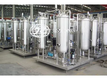 Automatic CO2 Mixer / CO2 Carbonator