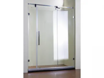 Frameless Sliding Shower Room