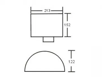 KM-9019 Two Person Tent