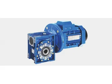 RV Series Worm Gear Speed Reducer Outline Dimension