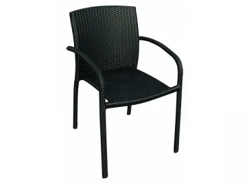 Aluminum Wicker Garden Chair