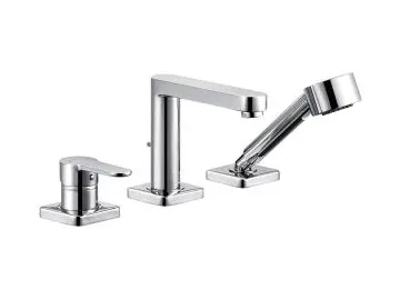 Deck Mounted Bath Shower Mixer, FB6092