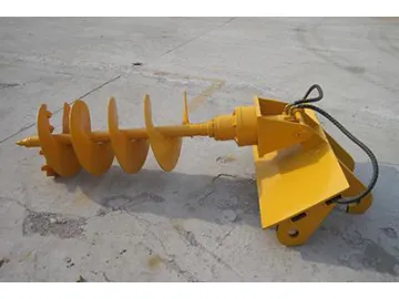 Front End Loader Earth Auger