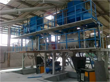 Wall Panel Production Line, Stationary Type