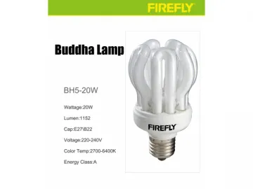 Energy Saving Lamp, Buddha Shape CFL