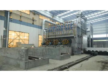 Homogenizing System for Aluminum Based Alloy Plant