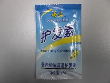 Hair Conditioner Packing Machine