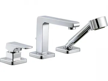 Deck Mounted Bath Shower Mixer, FB6082