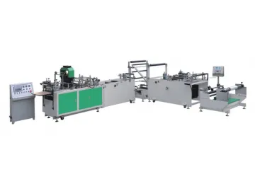 Nonwoven Tea Filter Bag Making Machine, DRQ400