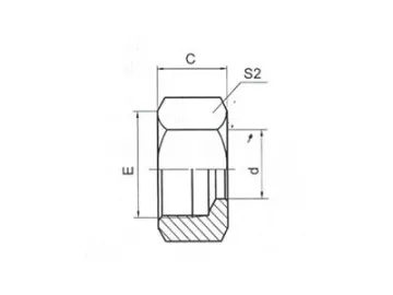 NL NS Retaining Nuts