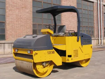 6000kg Road Roller (Model YZC6B)