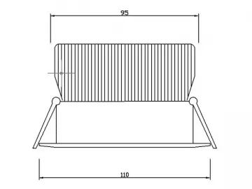 DL31 16W SMD LED Downlight