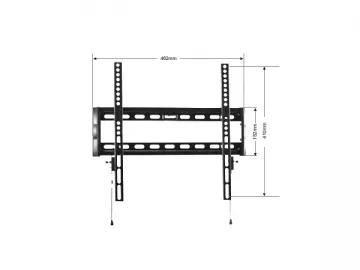 Fixed Wall Mount Bracket for 32-50 Inch TV