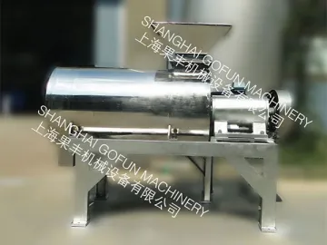 Destoning Machine