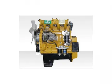 Construction Machinery Diesel Engine, 4GR3(Power From 46kw To 68kw)