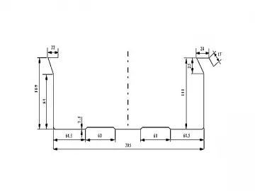 (1) HD120 Curved Roofing Sheet Roll Forming Machine