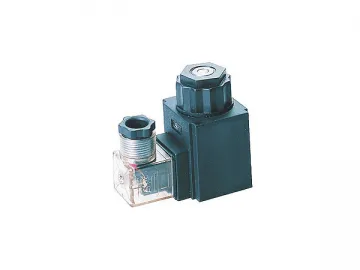 MFJ9-YC, MFJ9-YCA Hydraulic Solenoids for Wet-Pin AC Solenoid Valves