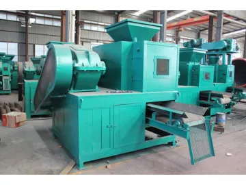 Coal Slime Briquetting Machine