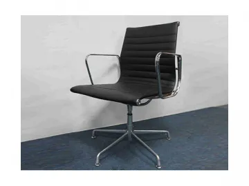 HG-342E Low Back Ribbed Chair