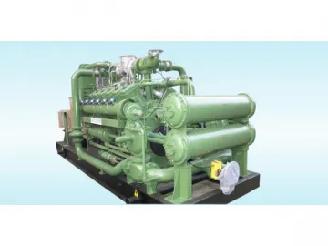 600kW Low Concentration Gas Generator Set