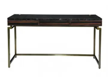 Marble Top Surface Hotel Writing Desk