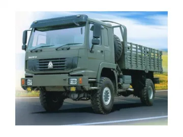 Army Truck for Cargo Carrying