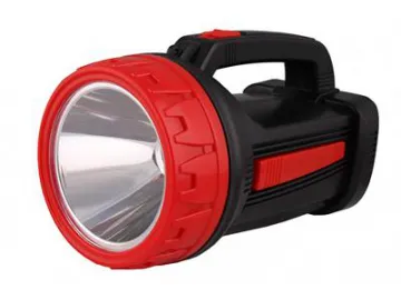 UN10143L High Power LED Rechargeable Spotlight