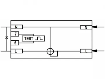 DDM100 DIN-rail Energy Meter, 4 Pole/Modular