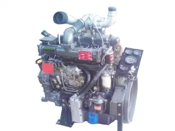 Four Cylinder Diesel Engine