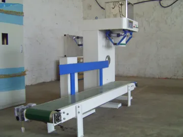 Wood Pellet Bagging Machine