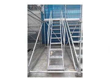 Scaffold Staircase