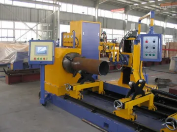 CNC Oxy-Fuel Pipe Cutting Machine