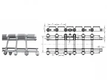 Conveyor Chain for Automobile Industry