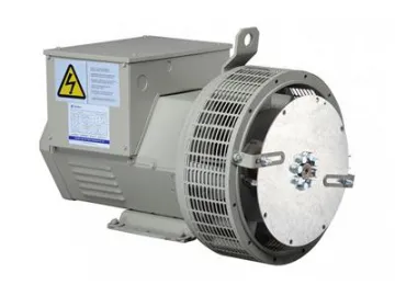 20KVA-31KVA GR180 4-Pole Single Phase Alternator