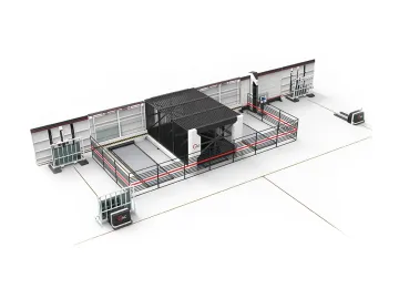 Vertical Buffer System