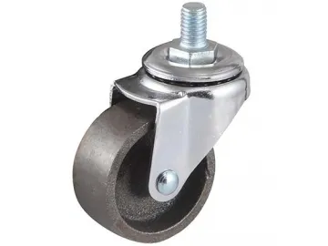 10~50kg Cast Iron Wheel Swivel Caster