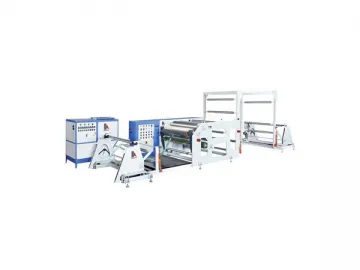 Hot Melt Coater Laminator for Fabric Labels