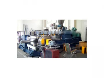 Wire Cable Material Compounding Pelletizing Line