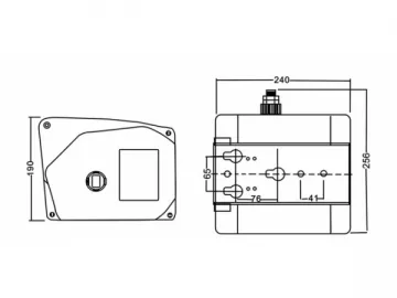 2000lb Boat Winch (P2000-5)