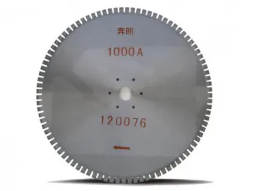 Diamond Saw Blade for Cutting Fused Cast Zirconia Corundum