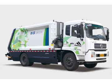 Rear Compact Garbage Truck