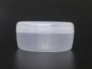 5g~500g Plastic Jar, Single Wall PP Jar