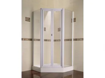 Framed Sliding Shower Room