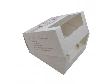 Paperboard Cupcake Box, Custom Printed Paper Box