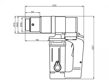 Electric Shear Wrench SAD-20E