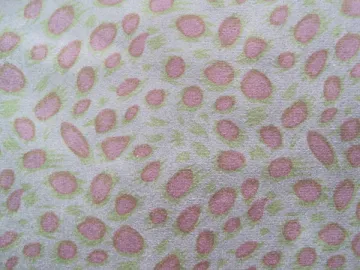 Printed Suede Fabric