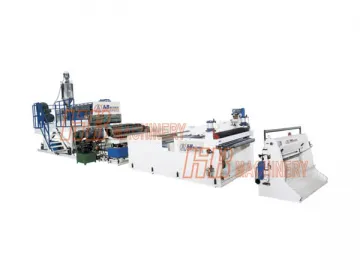 3D PP Film and Sheet Extrusion Line